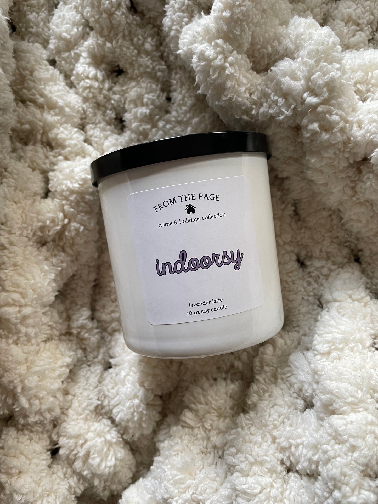 Indoorsy 10 oz candle