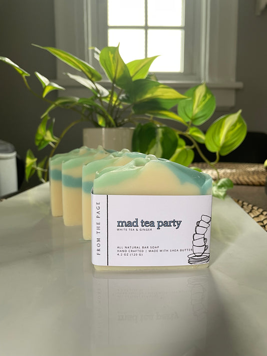 Mad Tea Party | Book Inspired Bar Soap