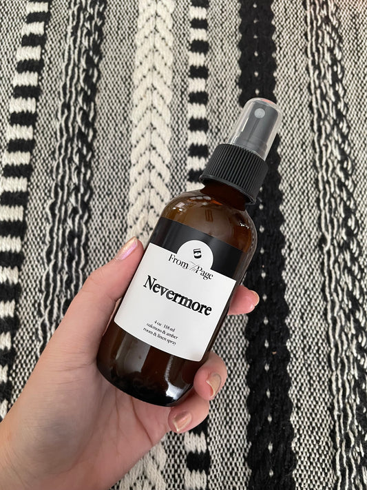Nevermore - Room & Linen Spray | oakmoss & amber