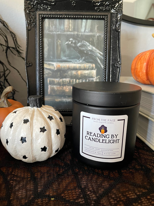 Bookish Autumn candles | Pick 1