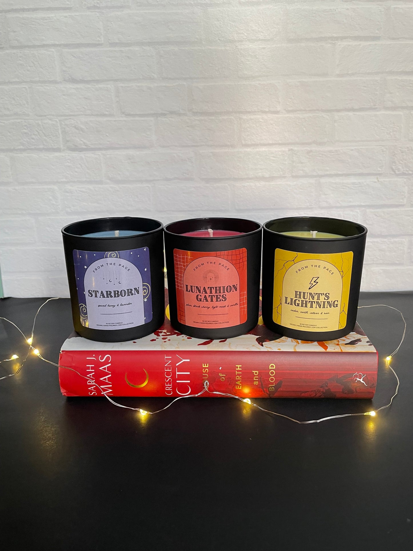 Gates of Lunathion | Sarah J. Maas Officially Licensed Candles