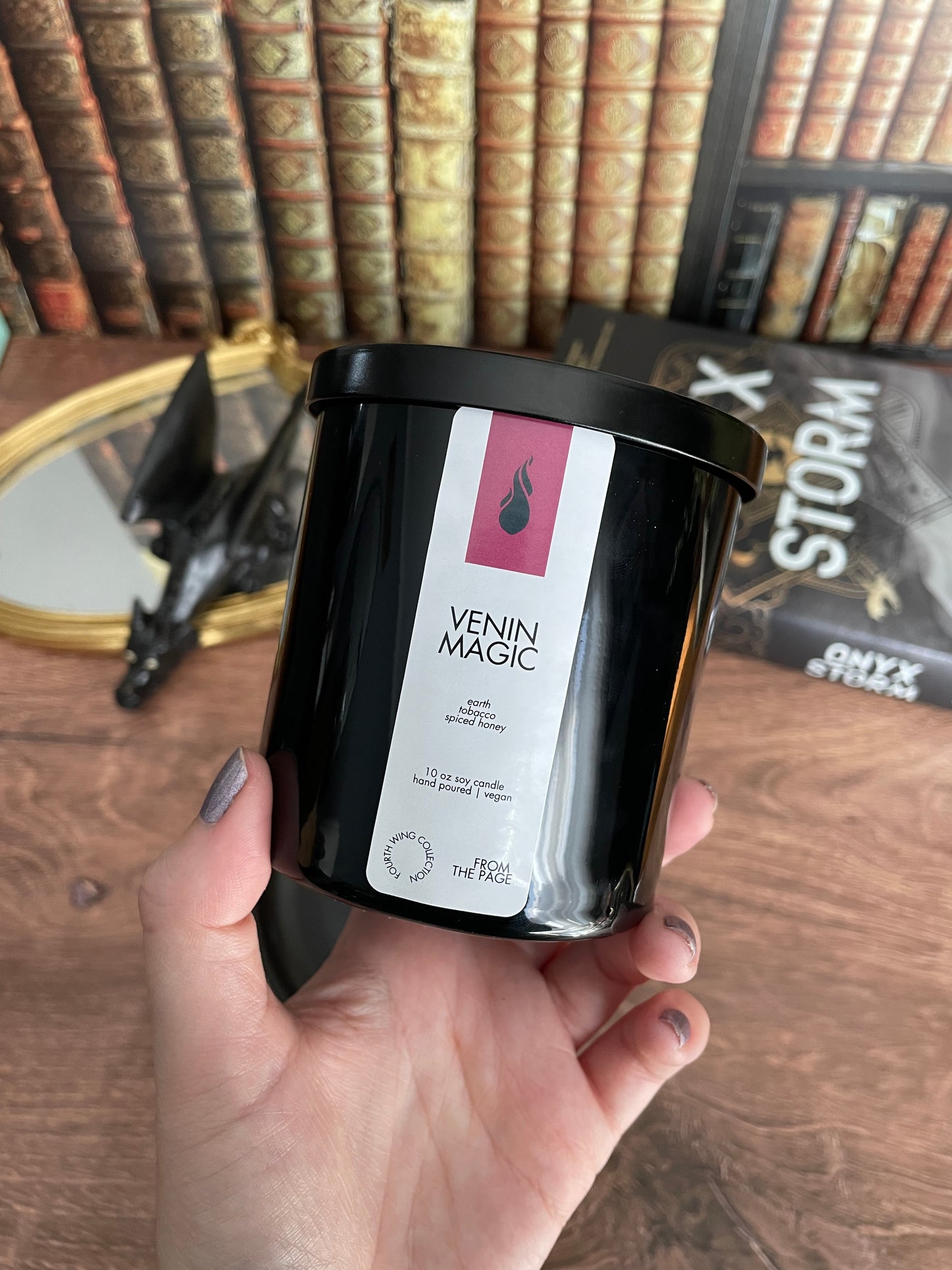 Venin Magic candle | Fourth Wing collection