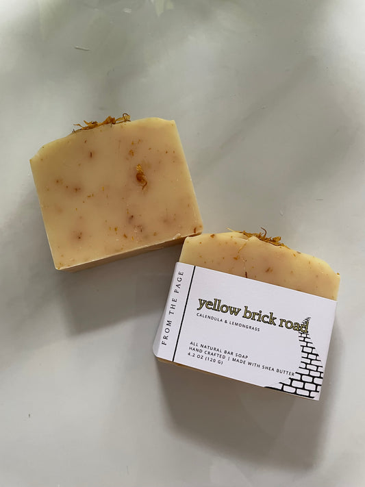 Yellow Brick Road | Book Inspired Bar Soap