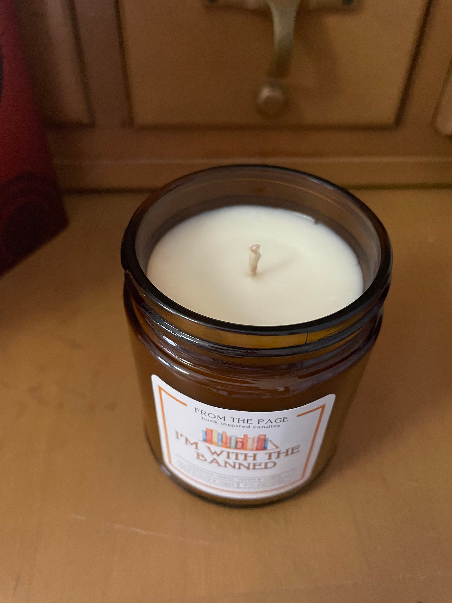I’m With the Banned - Candle of the Month