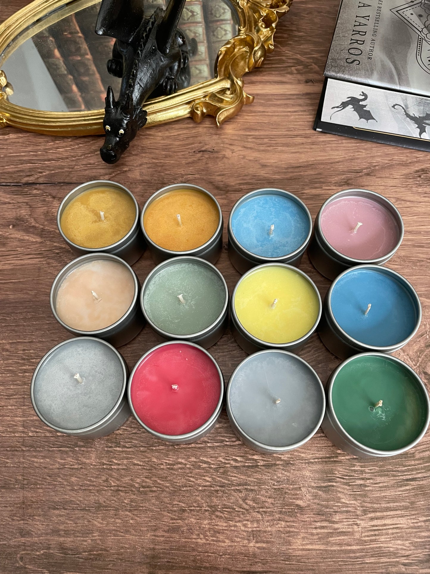 Fourth Wing Sampler Pack - Pick 4 mini candles
