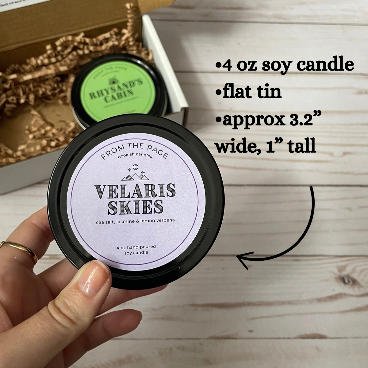 ACOTAR | Candle Gift Set