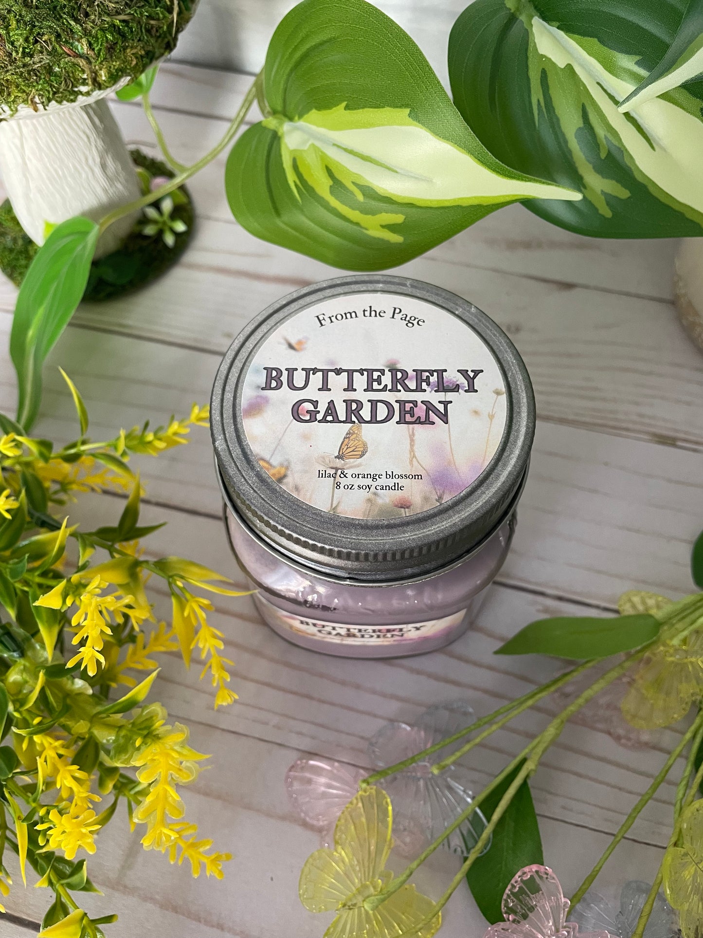 Butterfly Garden | Fairycore Collection