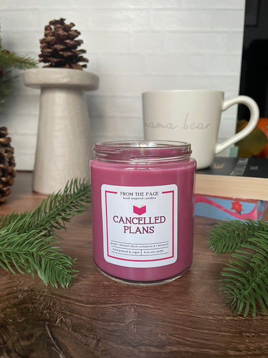 Cancelled Plans (black cardamom, ginger & cinnamon)