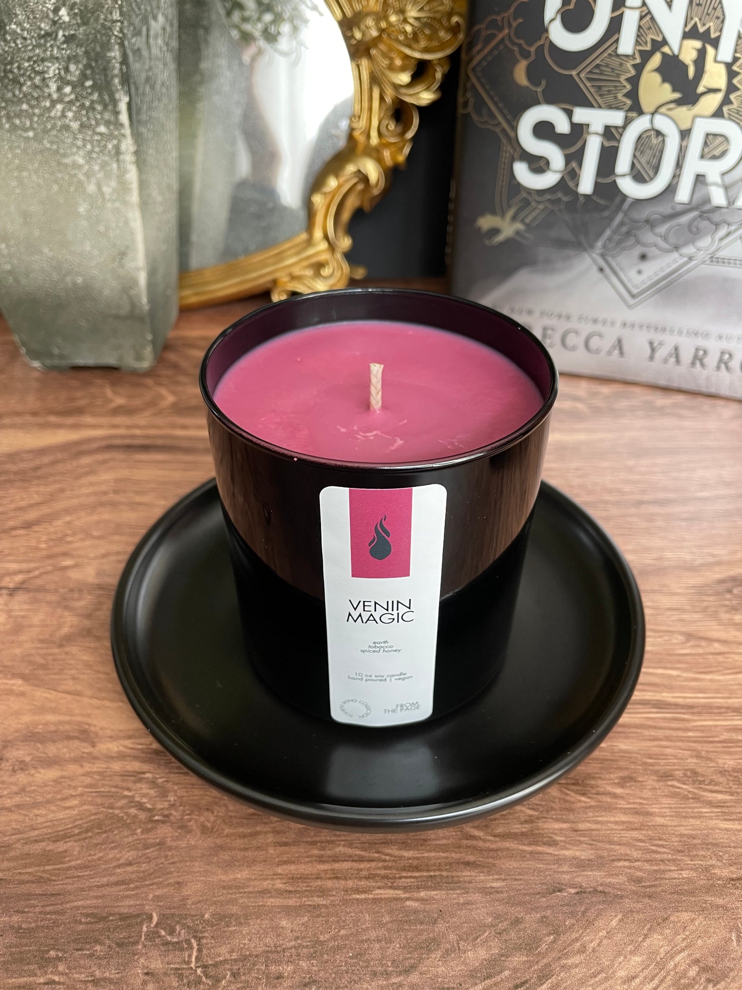 Venin Magic candle | Fourth Wing collection