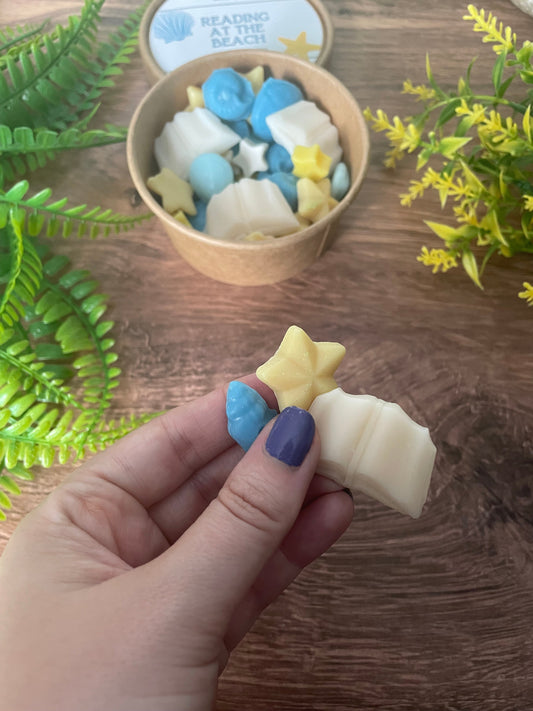 Reading at the Beach | Shaped Wax Melts