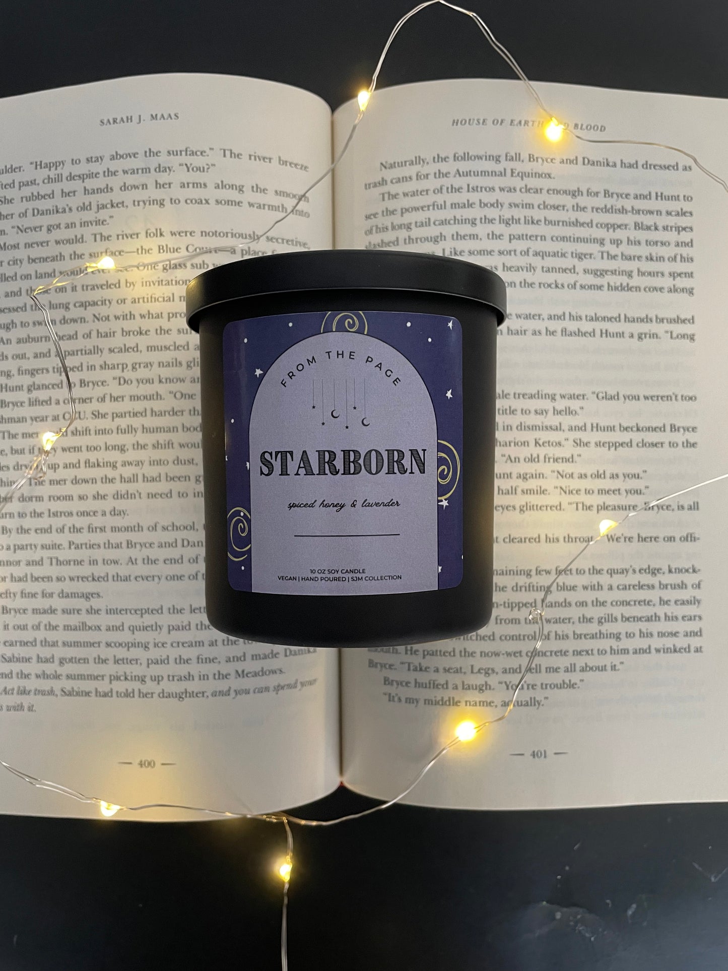 Starborn | Sarah J. Maas Officially Licensed Candles