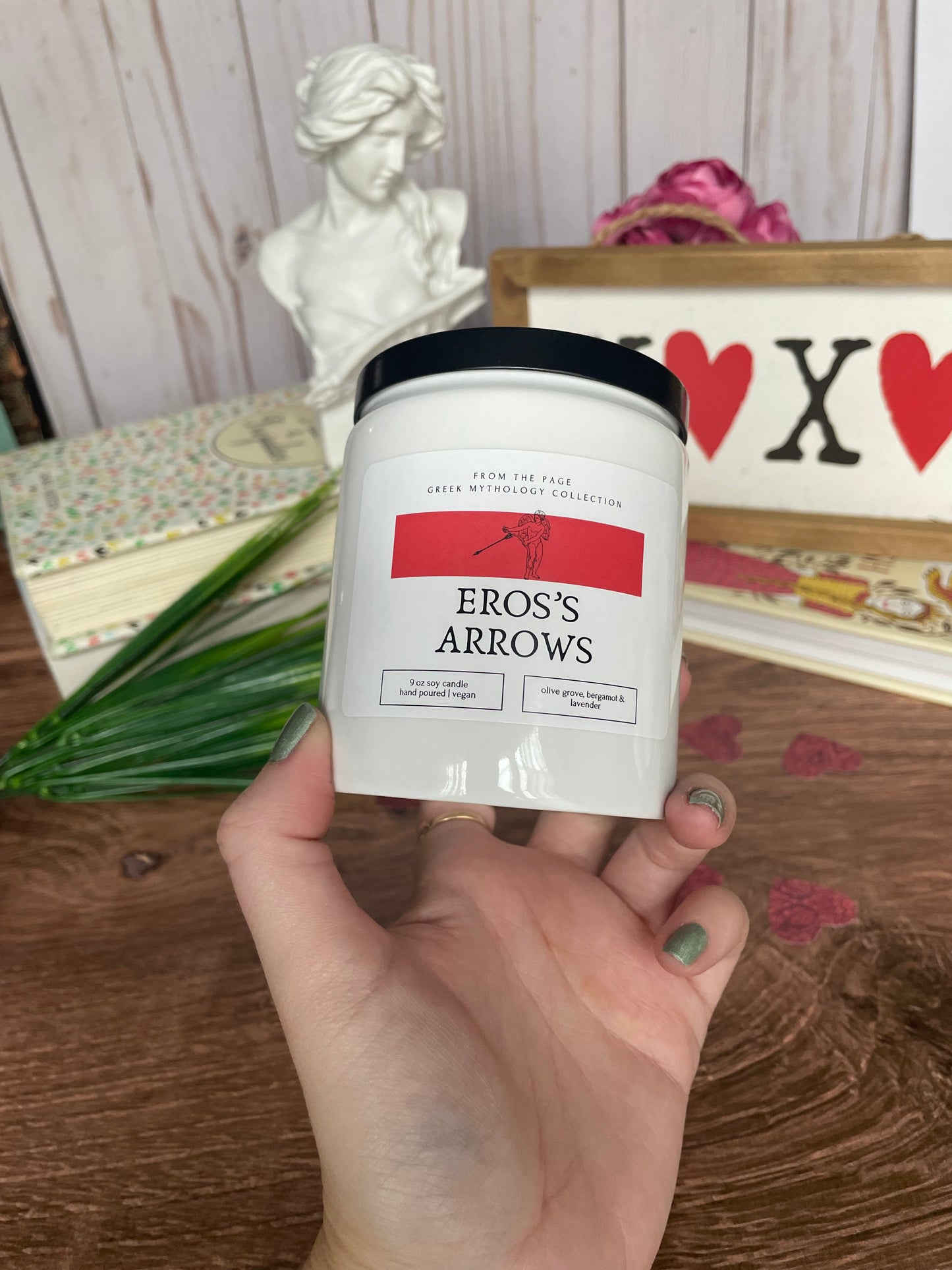 Eros's Arrows (olive grove, lavender & bergamot)