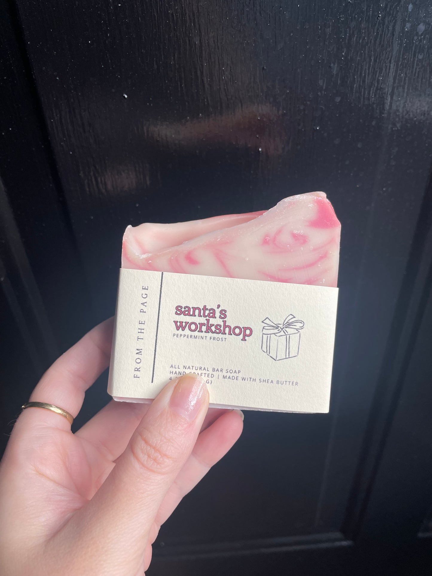 Santa's Workshop Soap (peppermint frost)