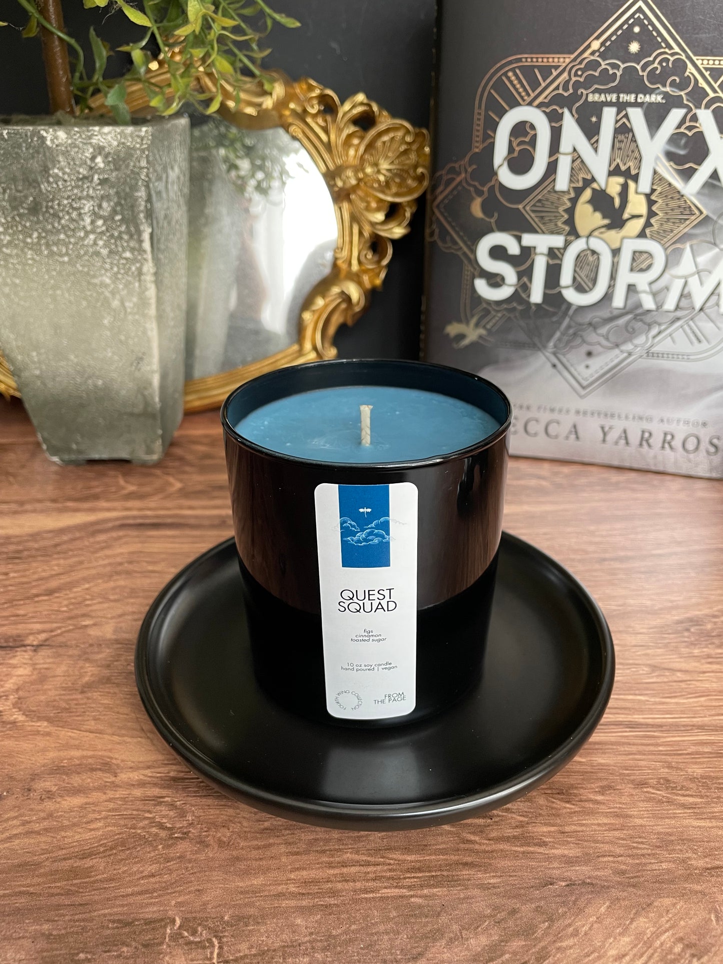 Quest Squad candle | Fourth Wing collection