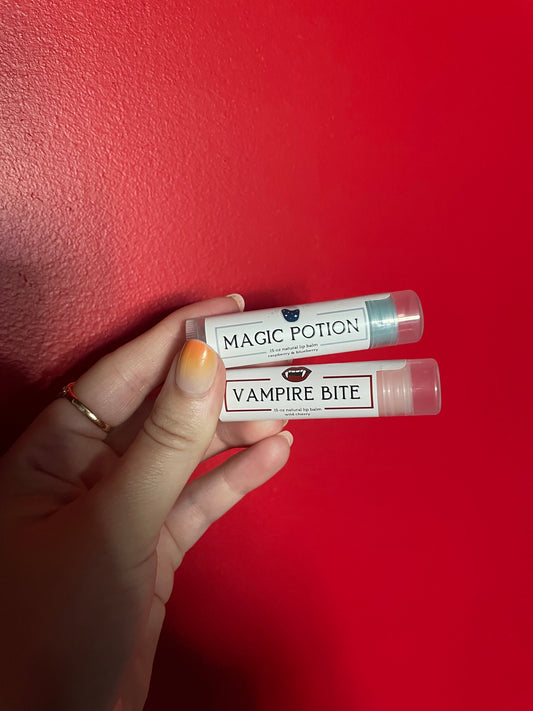 Spooky Lip Balm - Pick One