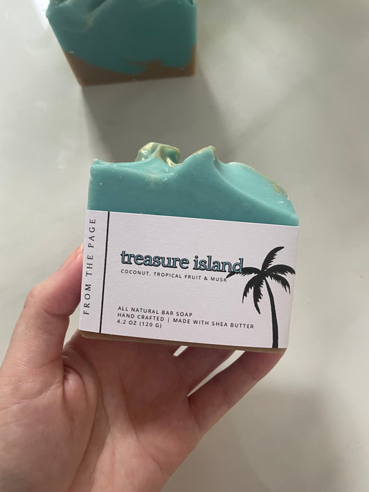Treasure Island | Book Inspired Bar Soap