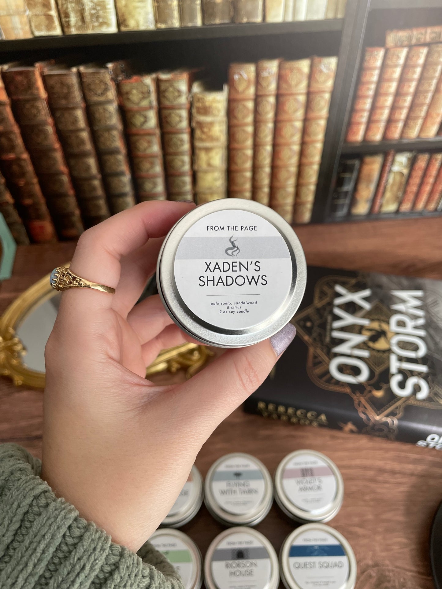Fourth Wing Sampler Pack - Pick 4 mini candles