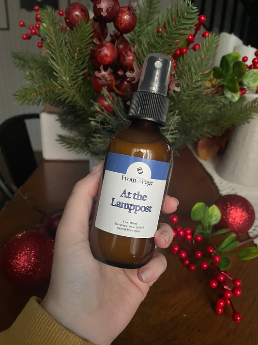 At the Lamppost Room & Linen Spray | blue spruce & birch