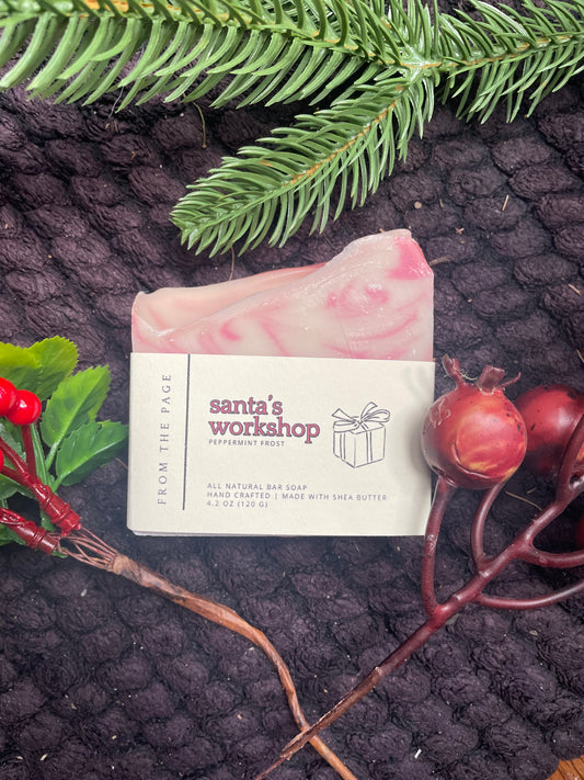 Santa's Workshop Soap (peppermint frost)