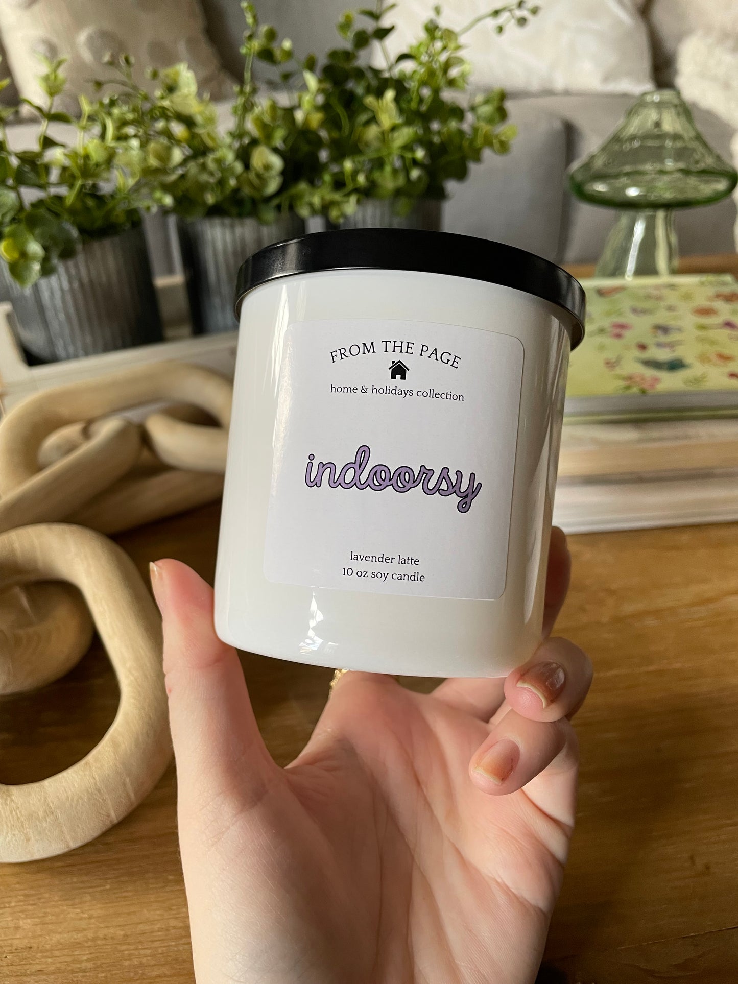 Indoorsy 10 oz candle