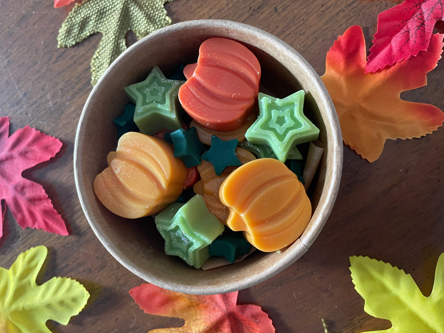 Enchanted Pumpkin Patch | Shaped Wax Melts