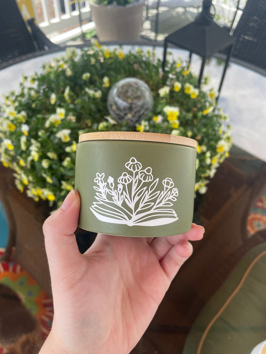 Icon Collection - Blooming Books (palo santo, sandalwood & lavender)
