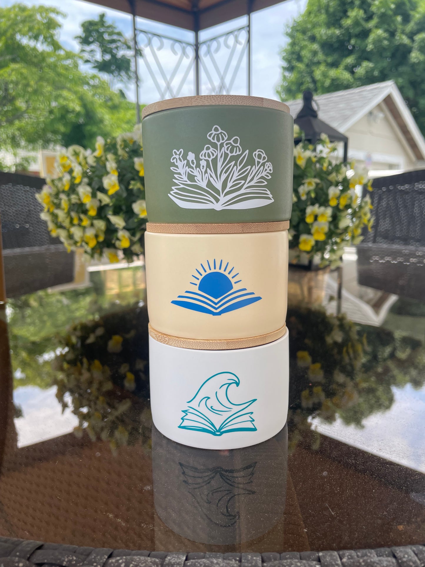 Icon Collection - Beach Read (sandalwood, amber & sea salt)