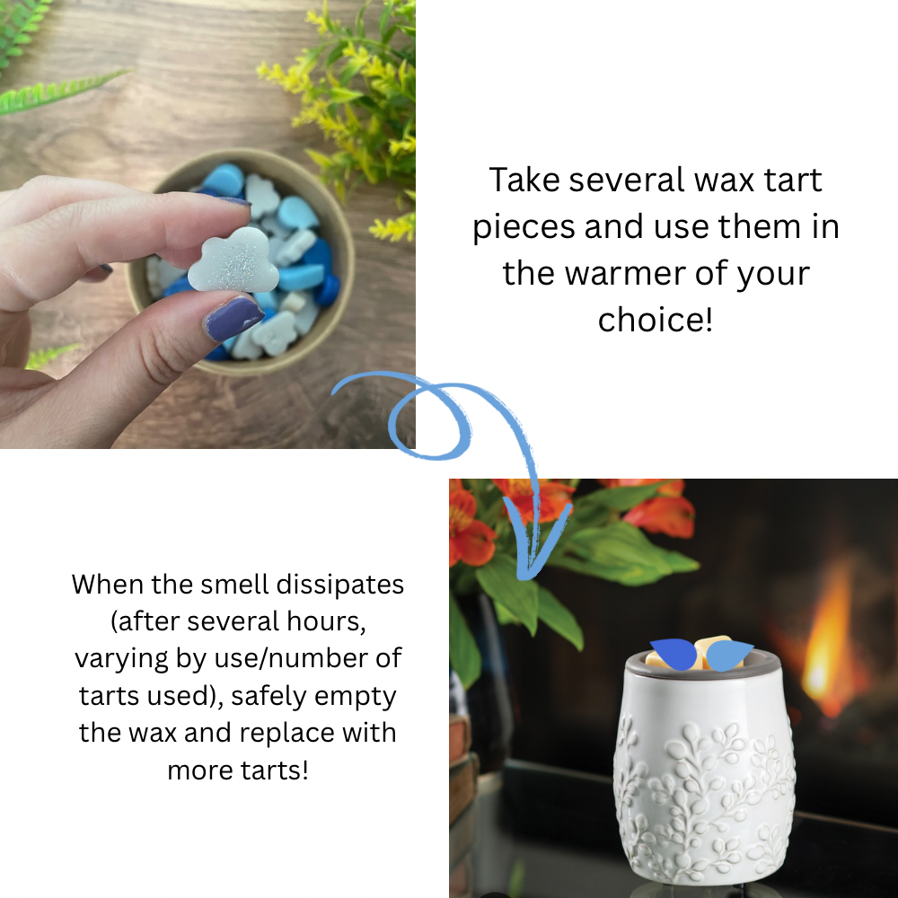 Enchanted Pumpkin Patch | Shaped Wax Melts