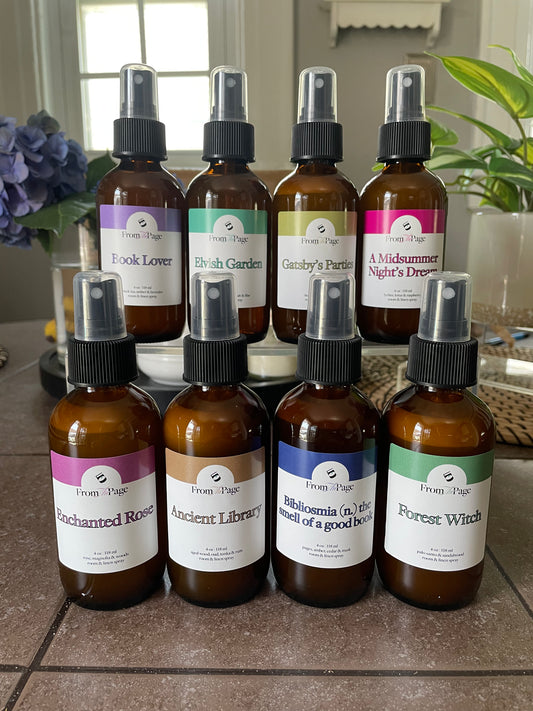 Enchanted Rose - Room & Linen Spray