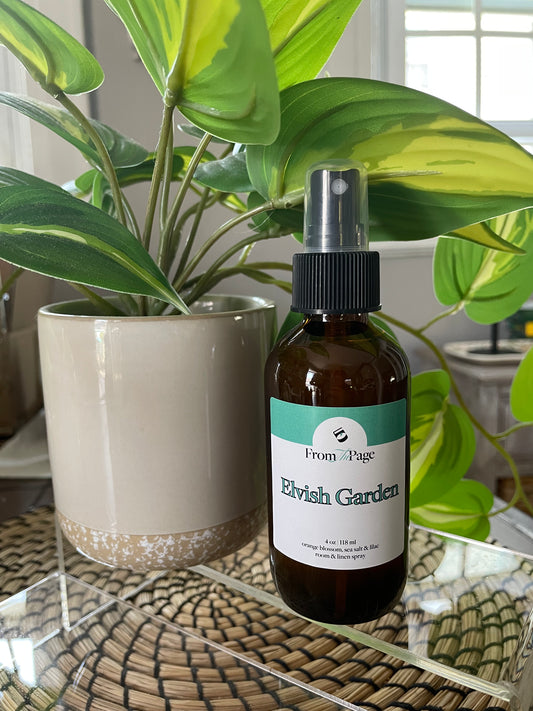 Elvish Garden - Room & Linen Spray