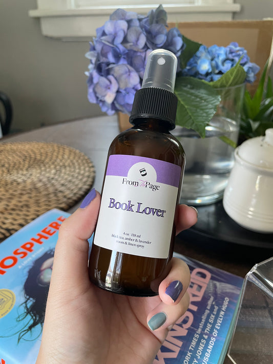Book Lover - Room & Linen Spray