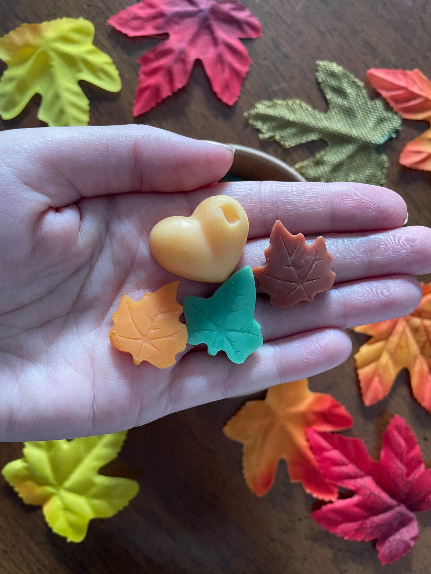 Anne’s Octobers | Shaped Wax Melts