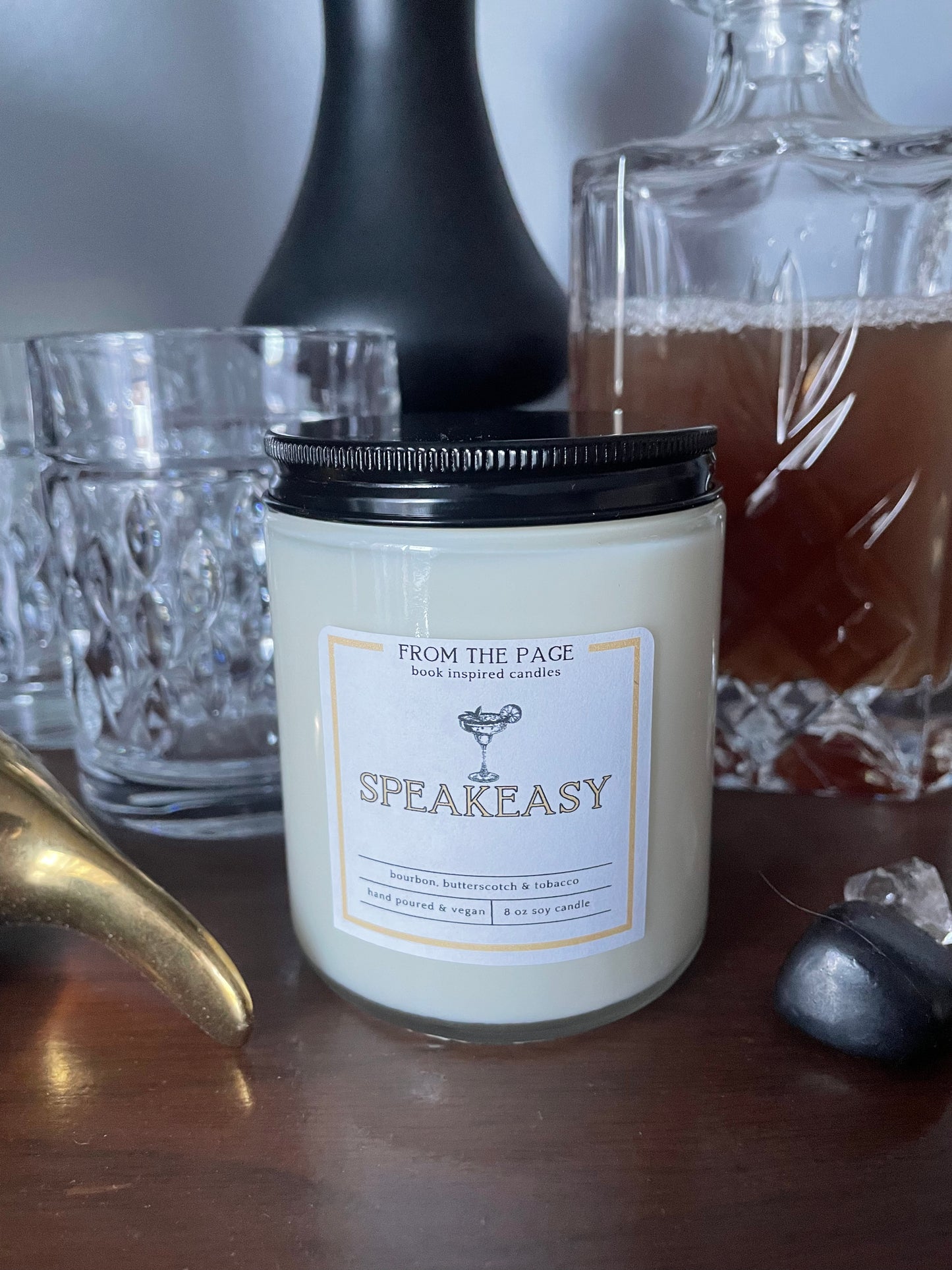 Speakeasy - Candle of the Month