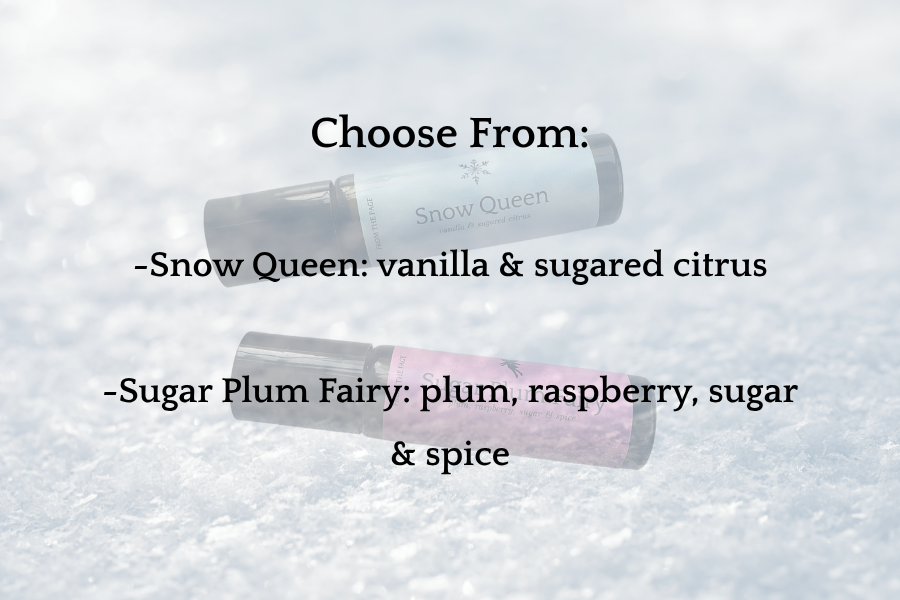 Winter Roll on Perfume | Pick One