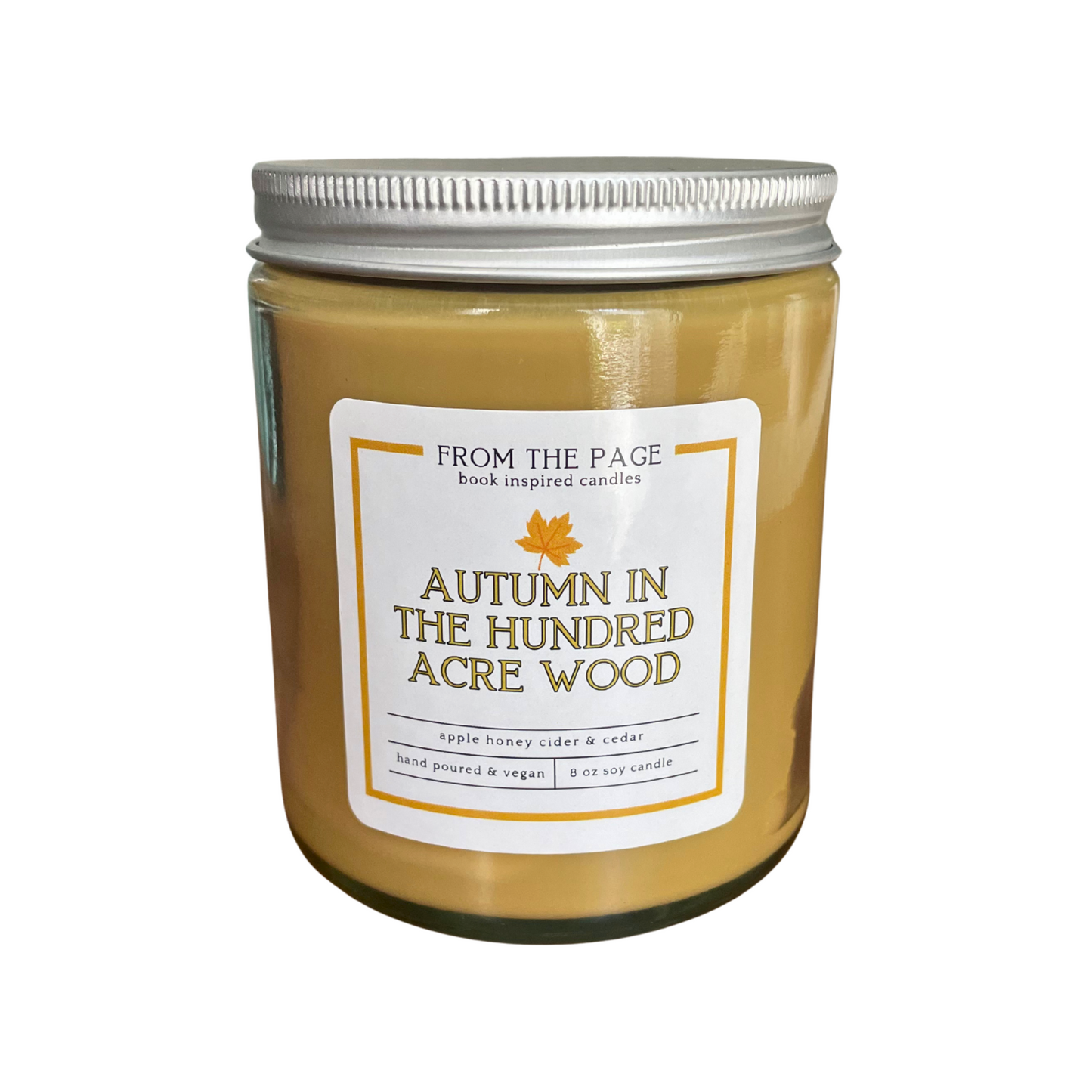 Autumn in the Hundred Acre Wood