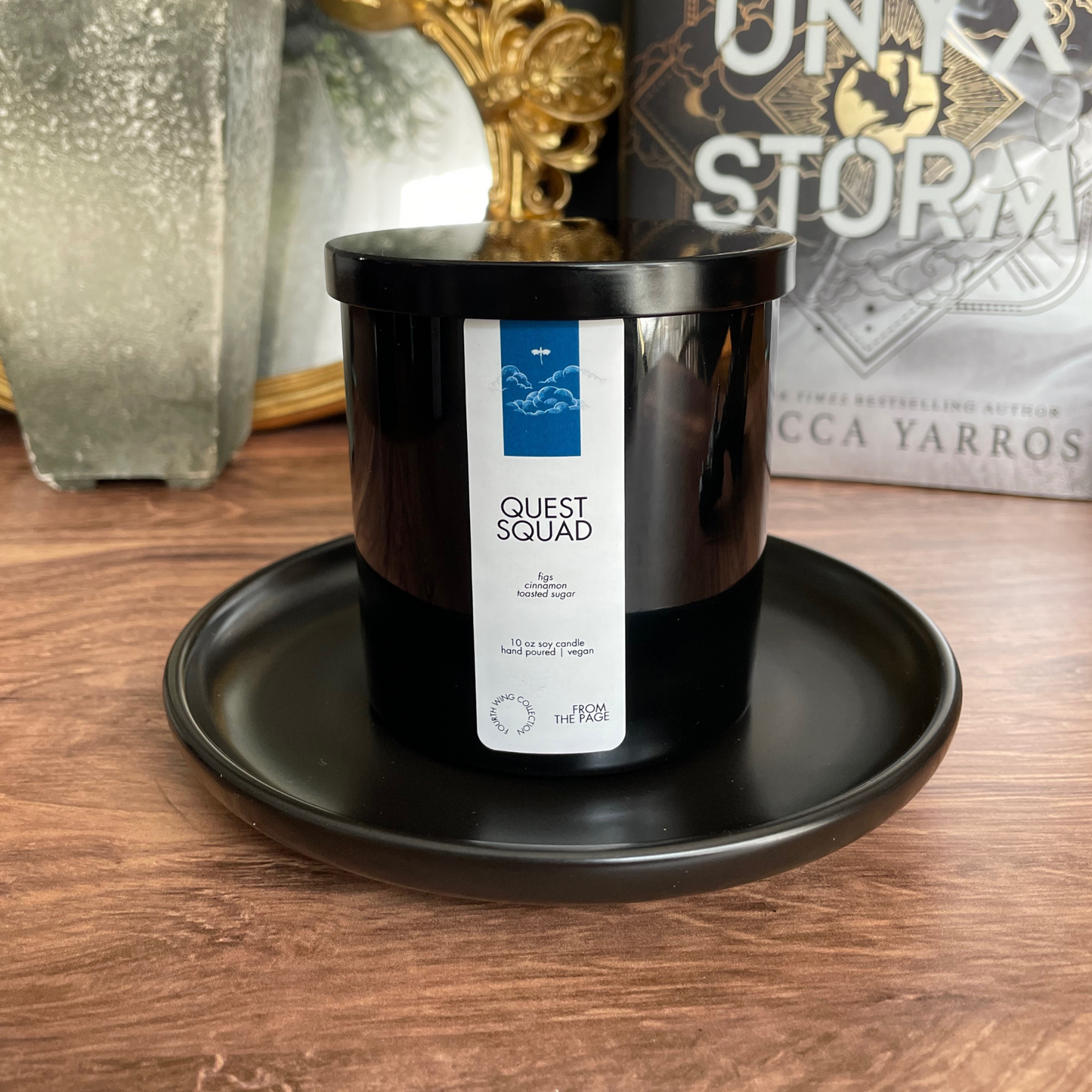 Quest Squad candle | Fourth Wing collection