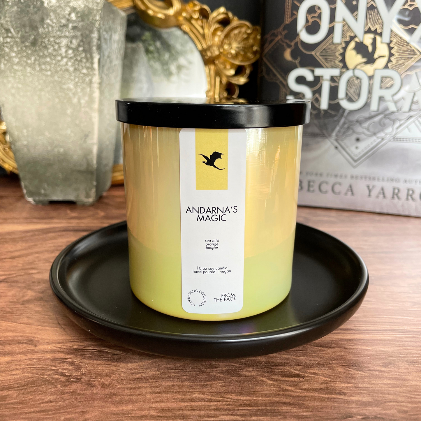 Andarna's Magic candle | Fourth Wing collection