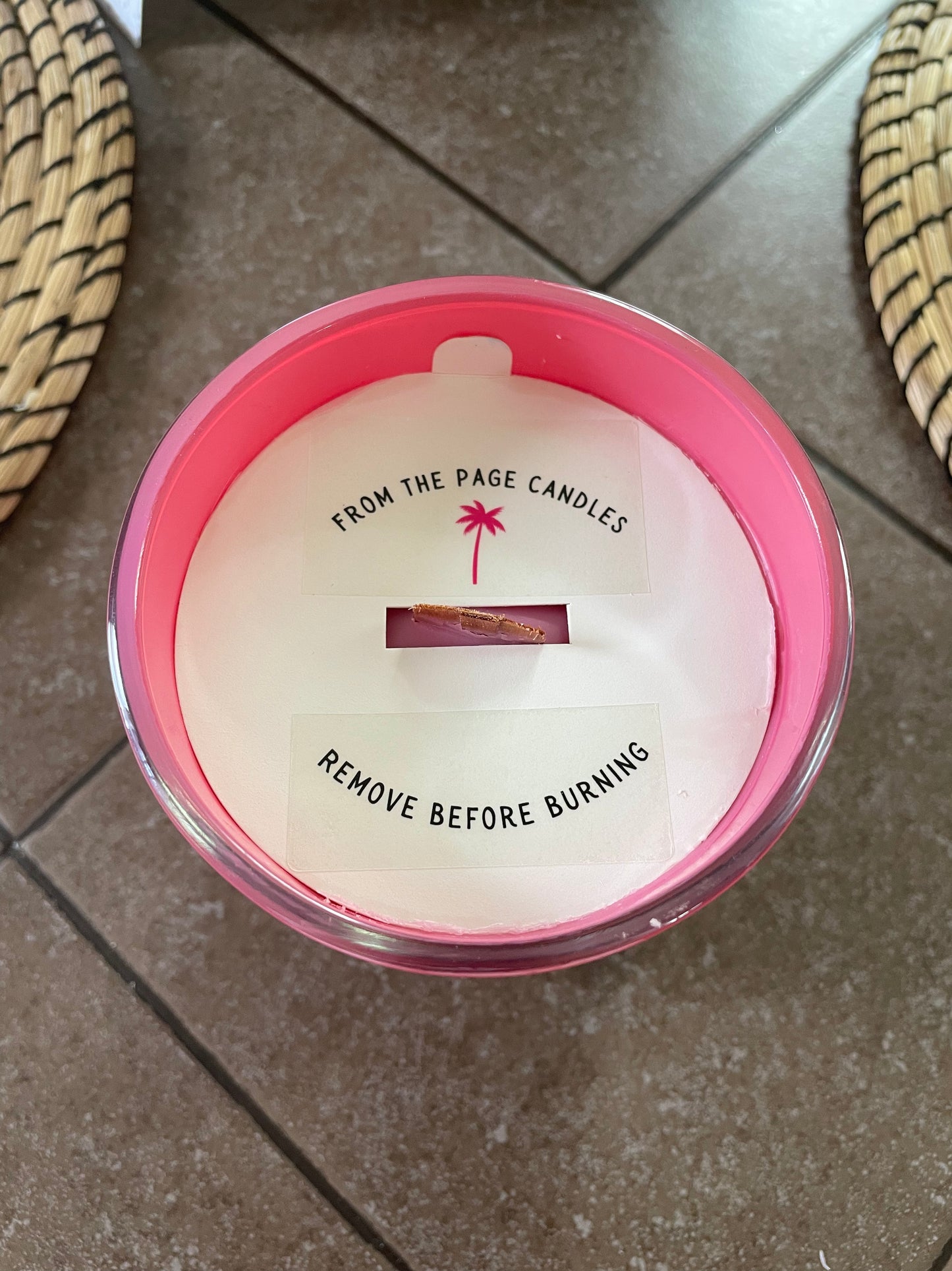 Malibu *limited edition candle*