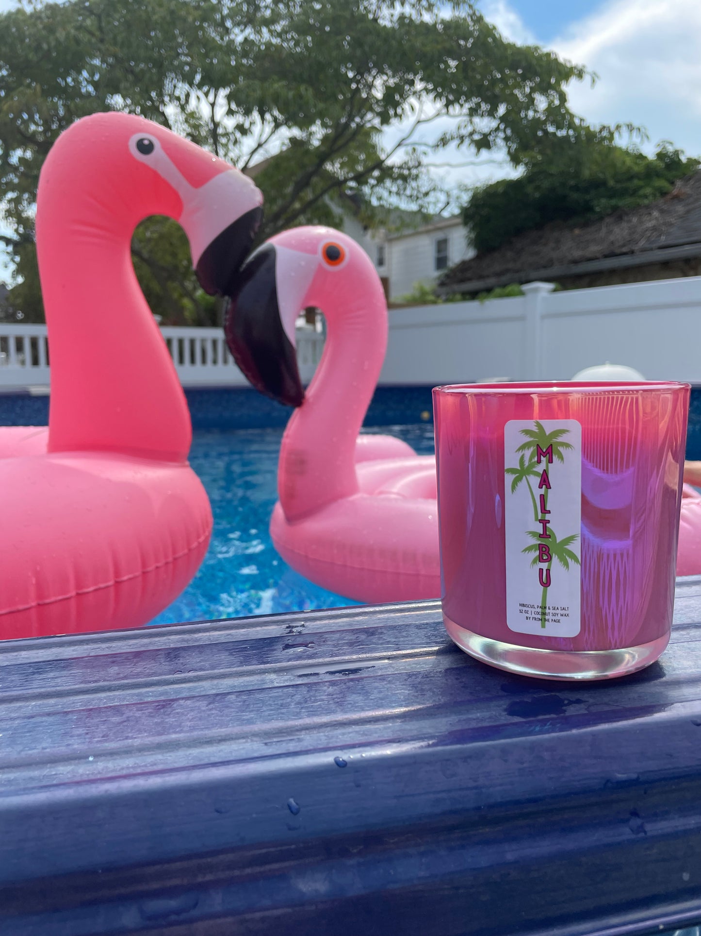 Malibu *limited edition candle*