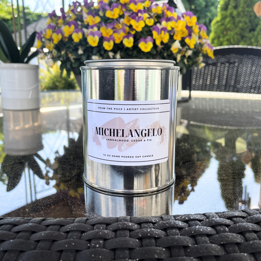 Michelangelo (sandalwood, cedar & fig)