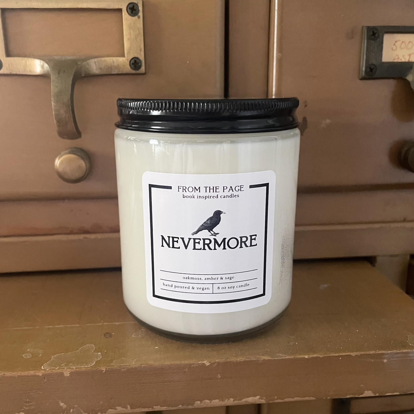 Nevermore (oakmoss, amber & sage)