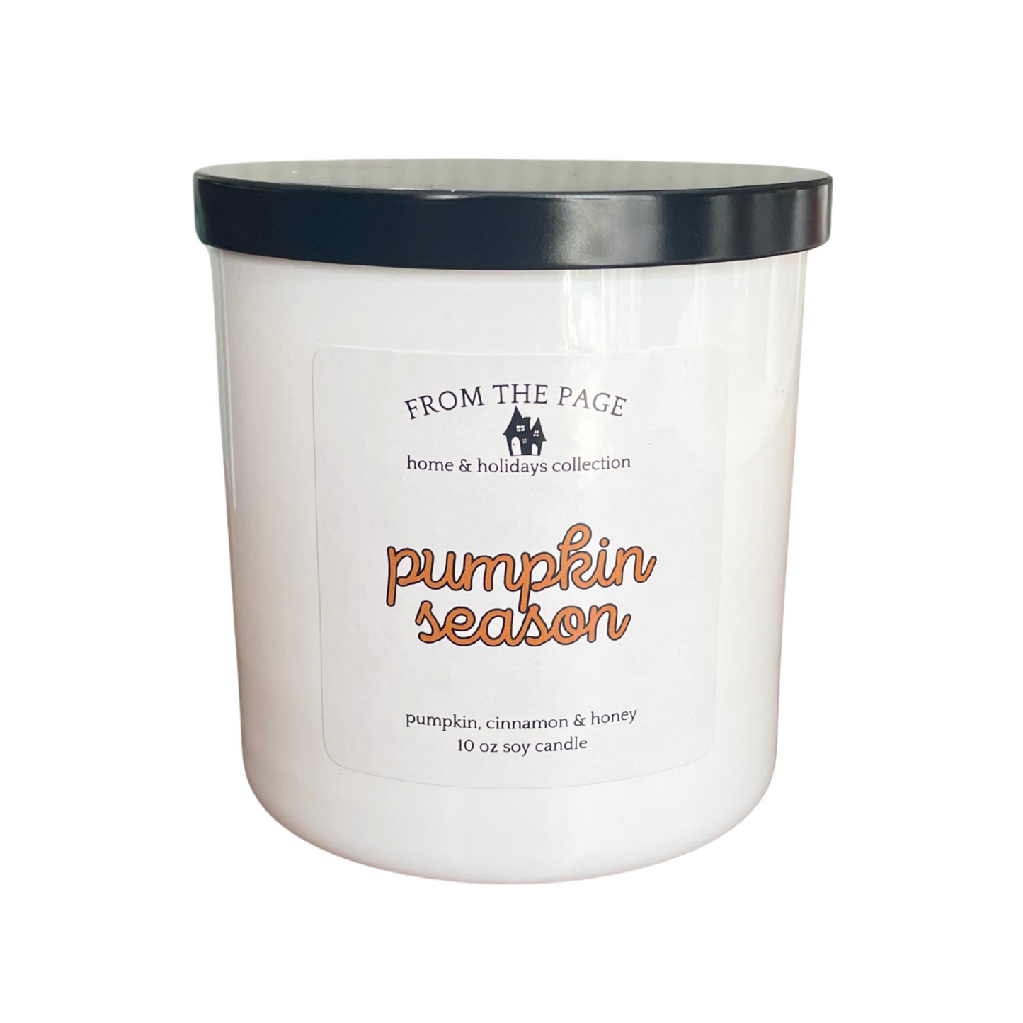 Pumpkin Season | Home & Holidays collection | 10 oz