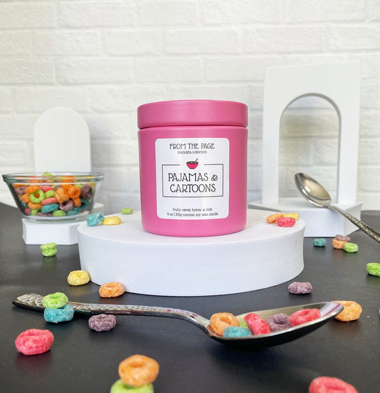 Pajamas & Cartoons - Nostalgia Collection