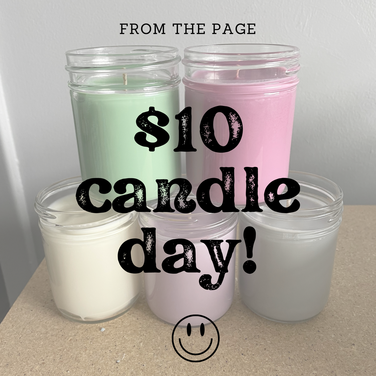 $10 Candle Day