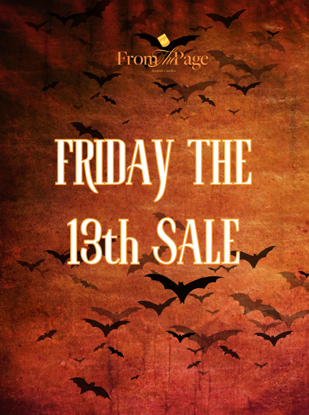 Friday the 13th Sale