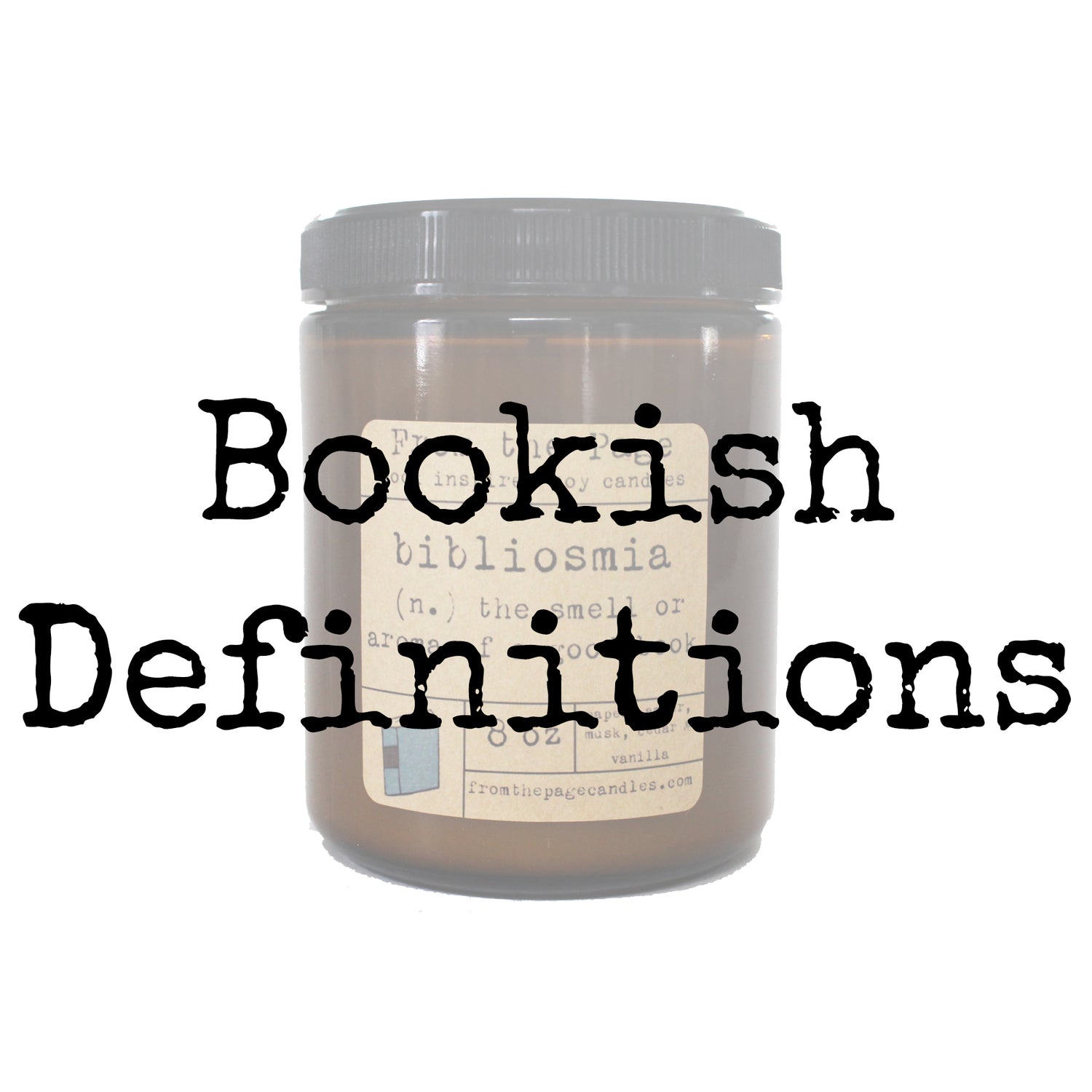 Bookish Definitions