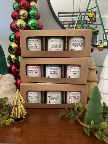 Holiday - Mini Candle Gift Boxes