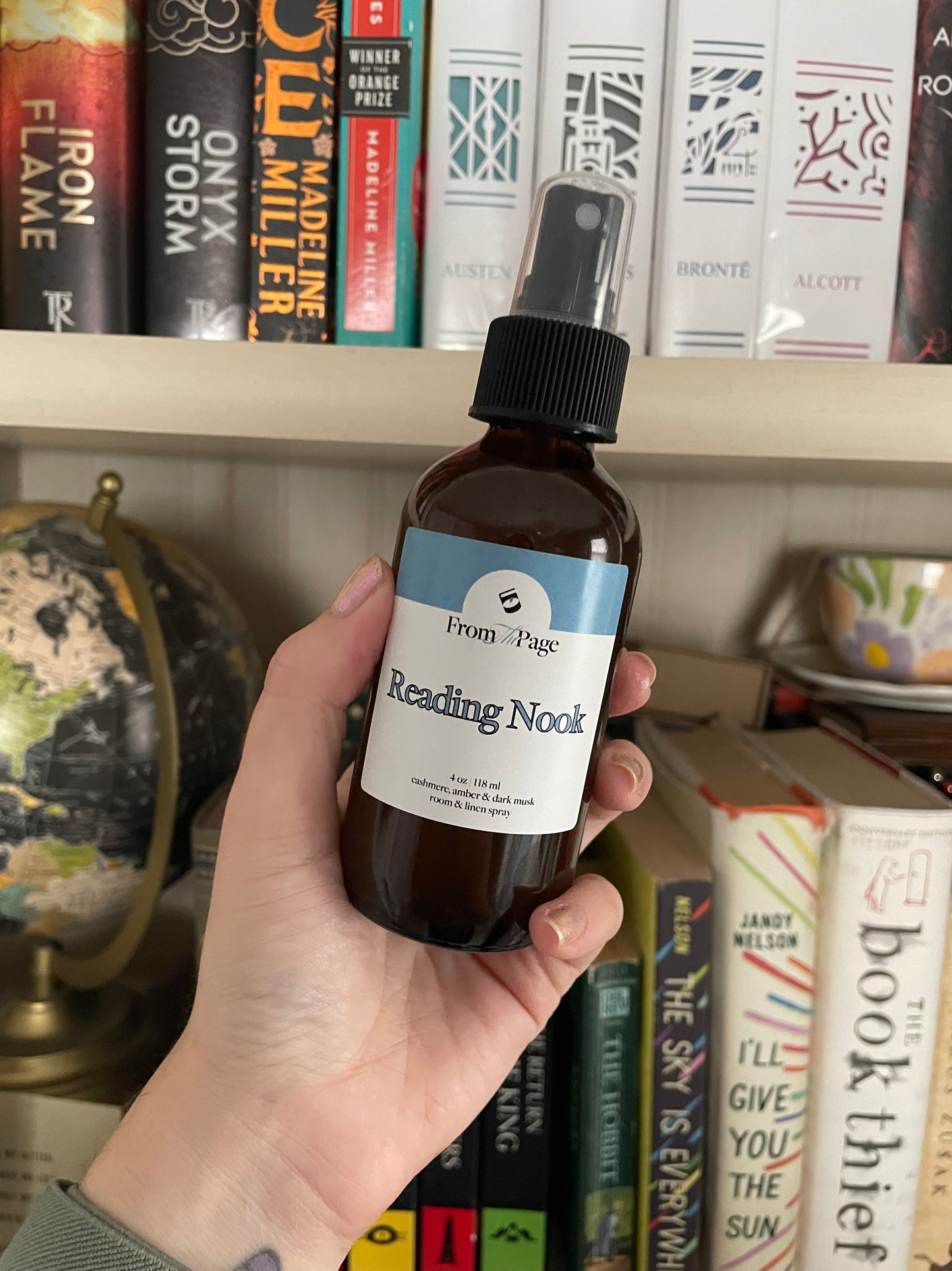 Reading Nook - Room & Linen Spray | amber, cashmere & musk
