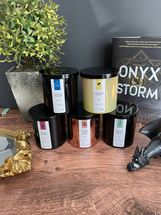 Bundle - All 5 | Onyx Storm collection