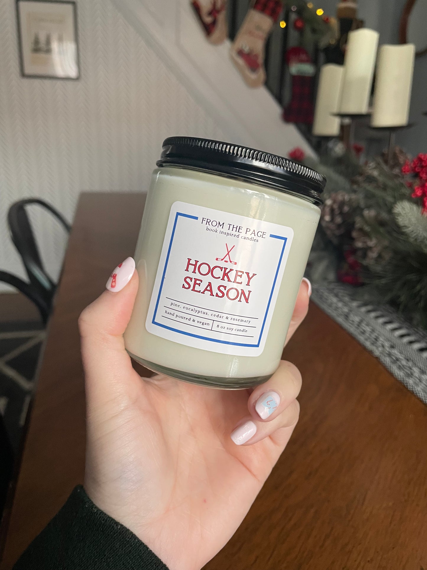 Hockey Season (pine, eucalyptus & rosemary)